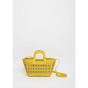 Hereu Small Colmado Bag in Citron